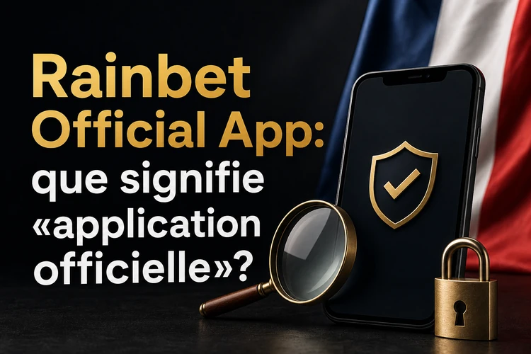 Rainbet Official App: que signifie application officielle?