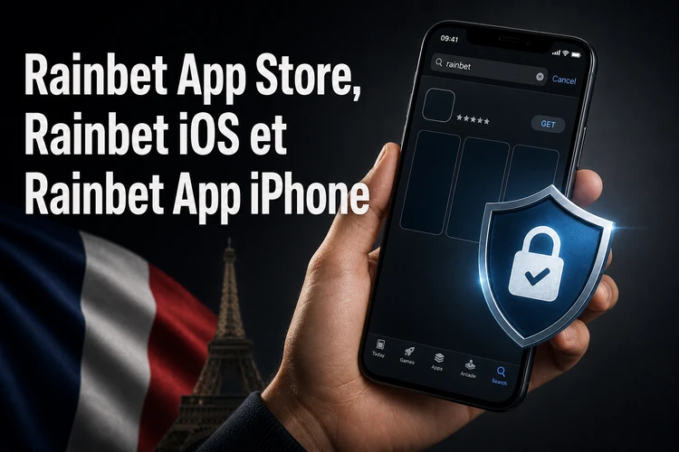 Rainbet App Store, Rainbet iOS et Rainbet App iPhone