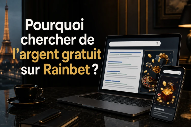 Pourquoi tant de recherches autour de « l’argent gratuit » sur Rainbet ?
