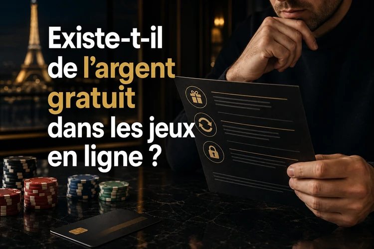 Existe-t-il vraiment de « l’argent gratuit » dans les jeux d’argent en ligne ?