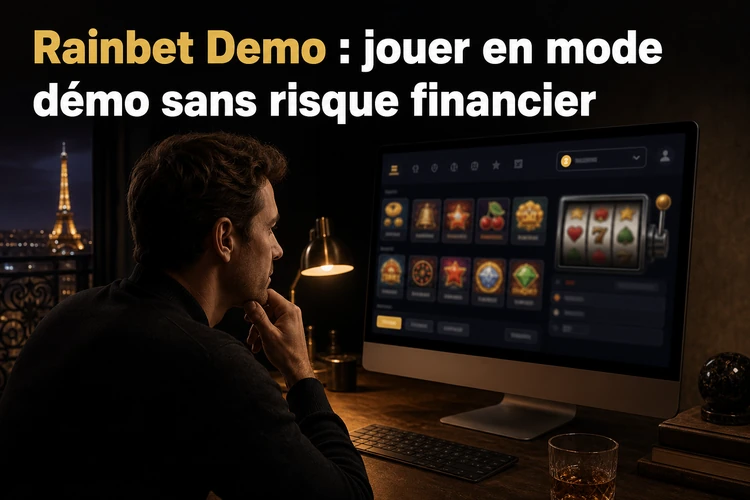 Rainbet Demo: jouer en mode démo sans risque financier