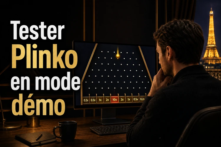 Tester Plinko en mode démo