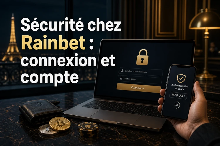 Sécurité chez Rainbet: protéger votre connexion et votre compte