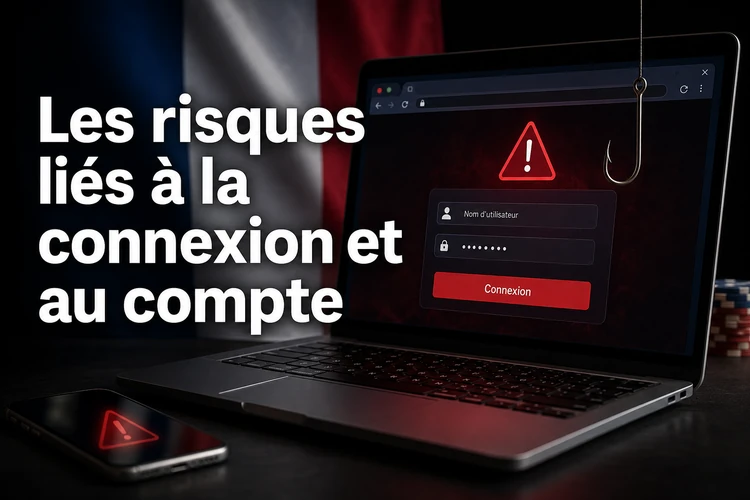 Les risques liés à la connexion et au compte