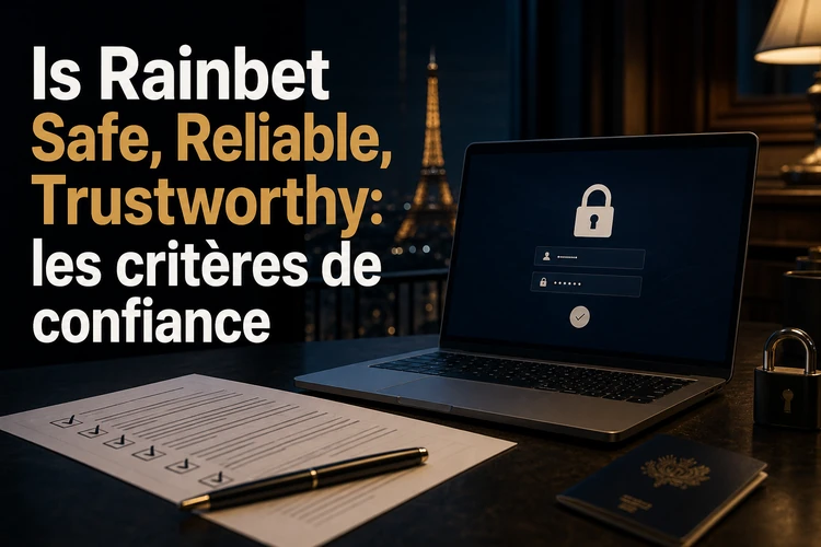 Is Rainbet Safe, Reliable, Trustworthy: les critères de confiance